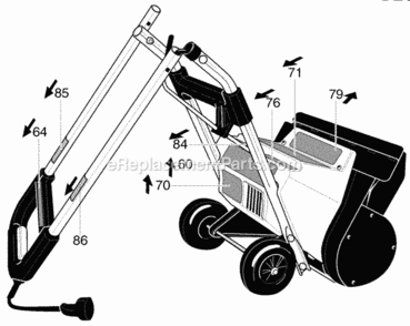 Part Location Diagram of 783027 Murray Decal, Warning Cut-Out