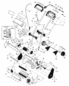 Part Location Diagram of 996407 Murray Washer, Flat .328x .75