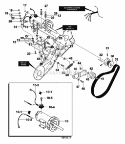 Part Location Diagram of F-011013M Murray MANUAL, OWNER'S