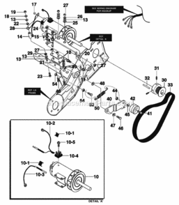 Part Location Diagram of 37X135 Murray DISCONTINUED