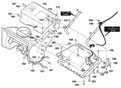 Part Location Diagram of 902973 Murray DISCONTINUED