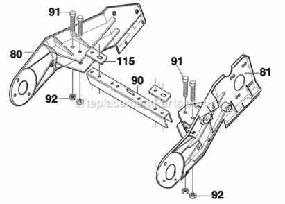 Part Location Diagram of 333767 Murray DISCONTINUED