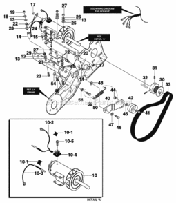 Part Location Diagram of 71095 Murray DISCONTINUED