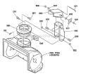 Discharge Chute Diagram and Parts List for 620301X4D  Murray Snow Blower