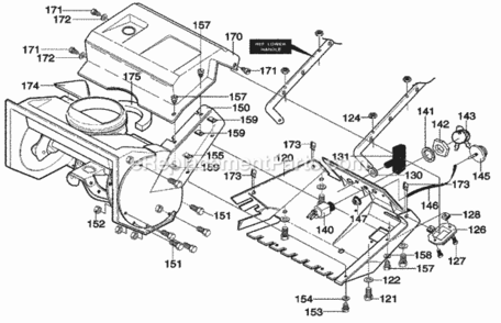 Part Location Diagram of 055380 Murray DISCONTINUED