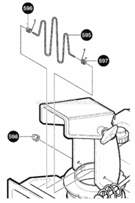 Part Location Diagram of 311206 Murray Guard, Wire Chute