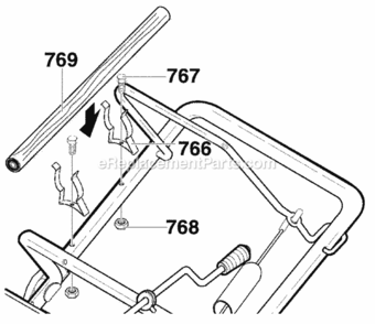 Part Location Diagram of 997319 Murray DISCONTINUED