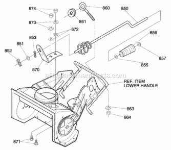 Part Location Diagram of 71060120638 Murray WASHER, HVSPTLK .328 x .60 x .09