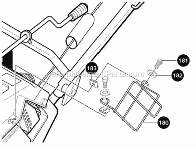 Part Location Diagram of 57139 Murray Guard, Muffler
