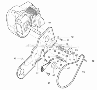 Part Location Diagram of F-011026M Murray Book, Instruction