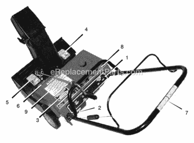Part Location Diagram of 48X271 Murray DISCONTINUED