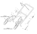 Page G Diagram and Parts List for 6210540X116NA PM50E - 2007 Murray Snow Blower
