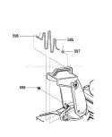 Page B Diagram and Parts List for 6210540X116NA PM50E - 2007 Murray Snow Blower