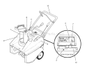 Page D Diagram and Parts List for 6210540X116NA PM50E - 2007 Murray Snow Blower
