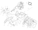 Page F Diagram and Parts List for 6210540X116NA PM50E - 2007 Murray Snow Blower