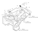 Page B Diagram and Parts List for 6210540X37NA 5021E - 2007 Murray Snow Blower