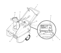 Part Location Diagram of 1742295MA Murray Decal-Dash Panel