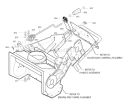Page B Diagram and Parts List for 1695565 525-21 - 2008 Murray Snow Blower