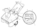 Page C Diagram and Parts List for 6210540X83NA 525-21 - 2007 Murray Snow Blower