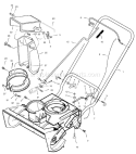 Page D Diagram and Parts List for 6210701X54NB 2008 Murray Snow Blower