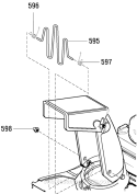 Page B Diagram and Parts List for 6210702X61NA 2007 Murray Snow Blower