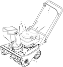 Page C Diagram and Parts List for 6210702X61NA 2007 Murray Snow Blower