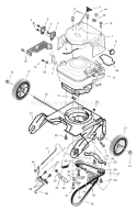 Page C Diagram and Parts List for 6210701X54NB 2008 Murray Snow Blower