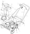 Page E Diagram and Parts List for 6210703X61NA 2007 Murray Snow Blower