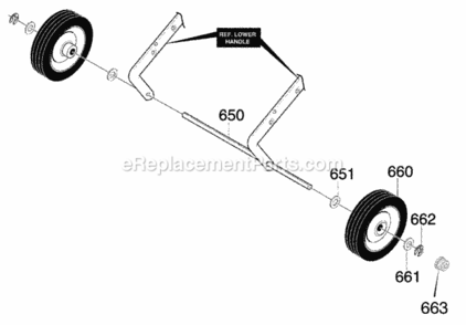 Part Location Diagram of 760714 Murray DISCONTINUED