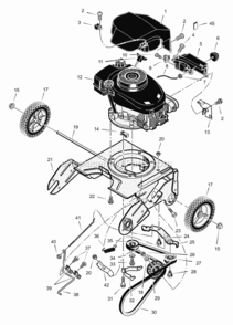 Part Location Diagram of 762285 Murray DISCONTINUED