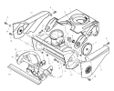 Page A Diagram and Parts List for 621401X112NB 18-2816-47 - 2006 Murray Snow Blower