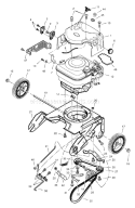 Page D Diagram and Parts List for 6210701X61NA 2007 Murray Snow Blower