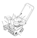 Part Location Diagram of 48X5304MA Murray Decal-Stiga