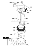 Discharge_Chute Diagram and Parts List for 621450X4E  Murray Snow Blower