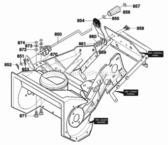 Part Location Diagram of 120343 Murray WASHER, FLAT .349X.69X.066