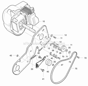 Part Location Diagram of F-011044M Murray BOOK, INSTRUCTION
