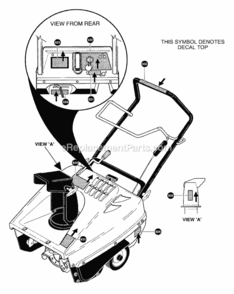 Part Location Diagram of 302774 Murray DISCONTINUED