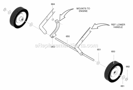 Part Location Diagram of 1502048 Murray DISCONTINUED