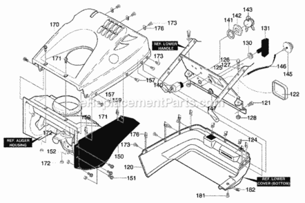 Part Location Diagram of 1501041 Murray DISCONTINUED
