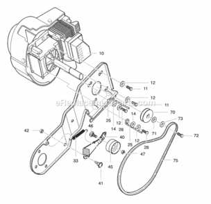 Part Location Diagram of F-011000M Murray BOOK, INSTRUCTION