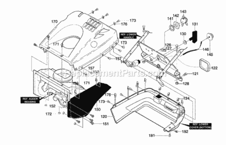 Part Location Diagram of 313863 Murray DISCONTINUED