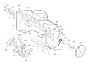 Part Location Diagram of 17X100MA Murray Washer