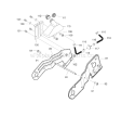 Part Location Diagram of 760168MA Murray Rod-Support
