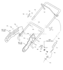 Part Location Diagram of 761486E701MA Murray Bracket-Cable