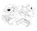 Part Location Diagram of 761631E701MA Murray Control Panel