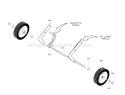 Part Location Diagram of 1502048MA Murray Bracket-Axle