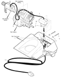 Part Location Diagram of 1501993MA Briggs and Stratton Clip retainer start c