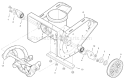 Page A Diagram and Parts List for 621502X37NA 521SSE - 2006 Murray Snow Blower