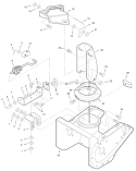 Page D Diagram and Parts List for 621502X37NA 521SSE - 2006 Murray Snow Blower