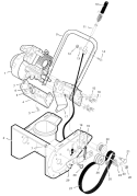 Part Location Diagram of 1501776MA Murray Pulley-4.5 Hp